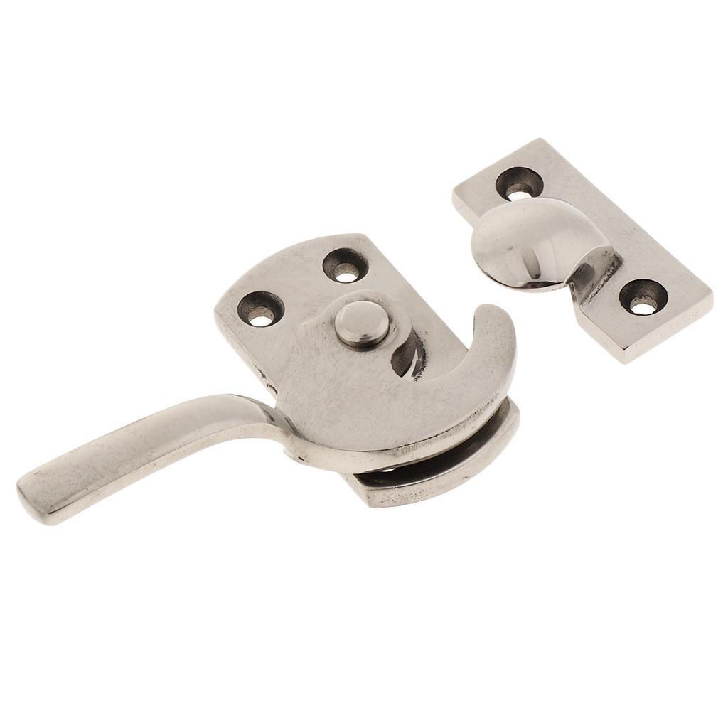 Heavy Duty Door Handle  Handle Lock Latch (Left)