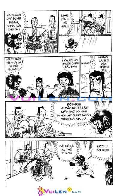 kiếm sĩ góc vuông - chokkaku chapter 11 30