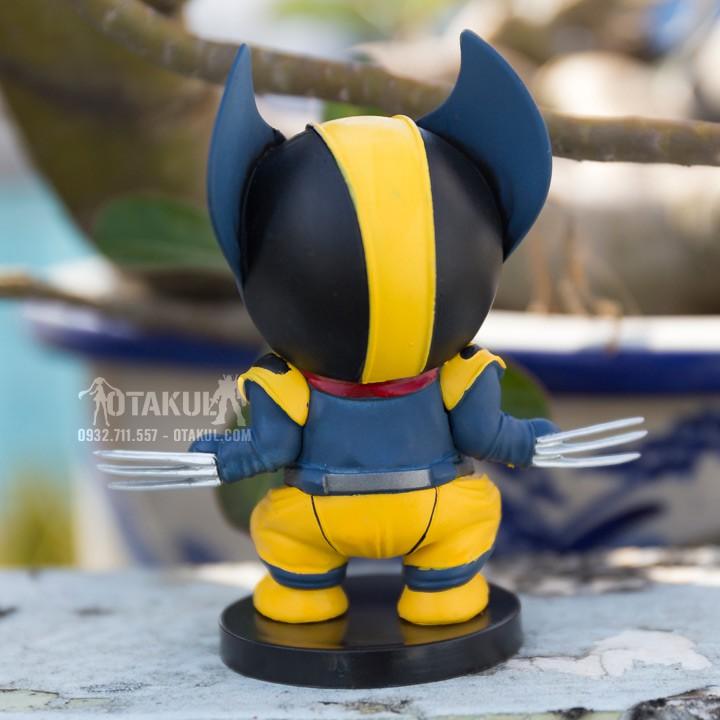 Mô Hình Figure Doraemon Wolverine