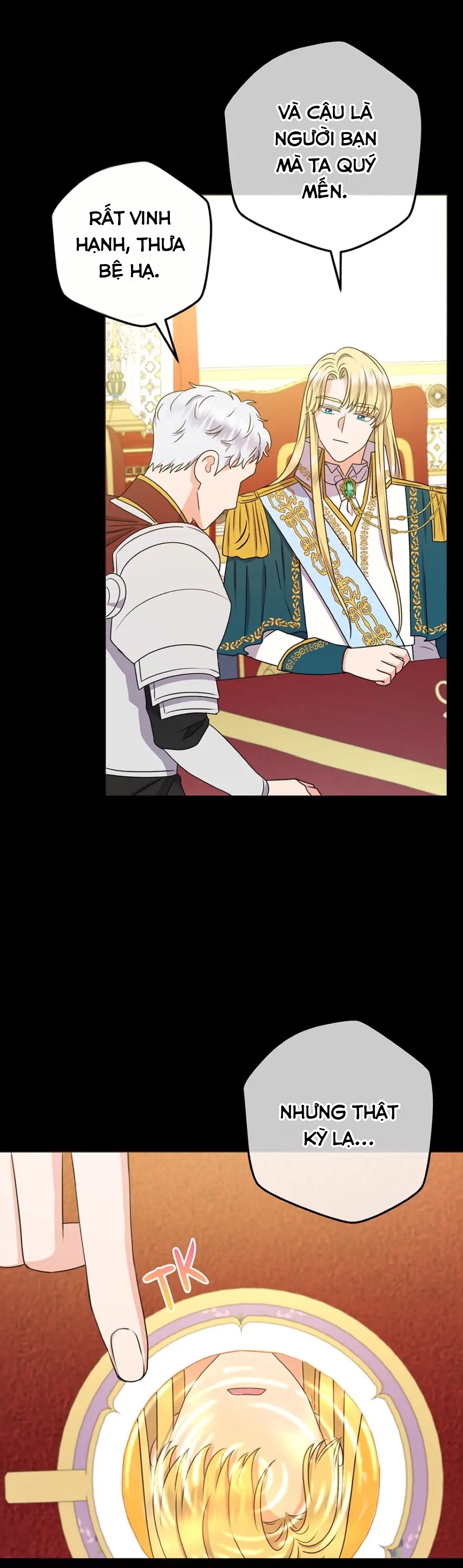 từ hầu gái tôi đã trở thành hoàng hậu chapter 61 40