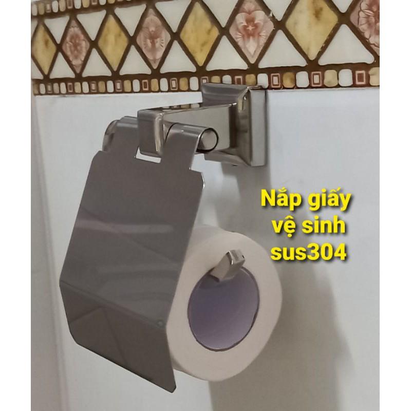 Nắp để giấy vệ sinh inox 304.