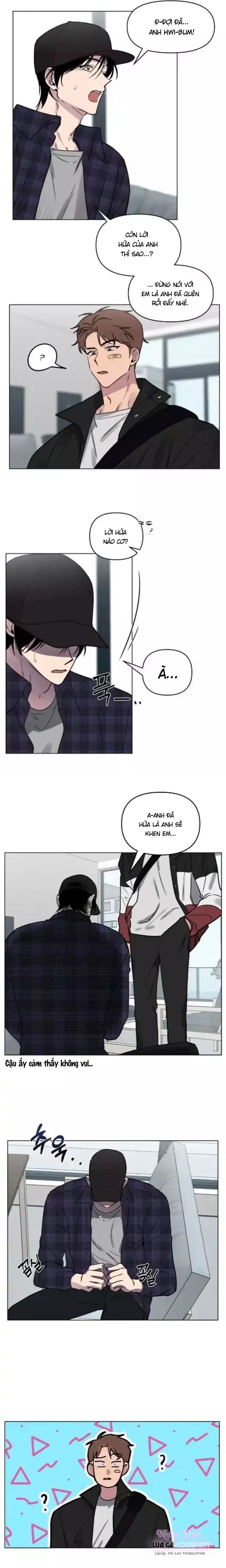 điều may mắn nhất đời tôi chapter 6 5