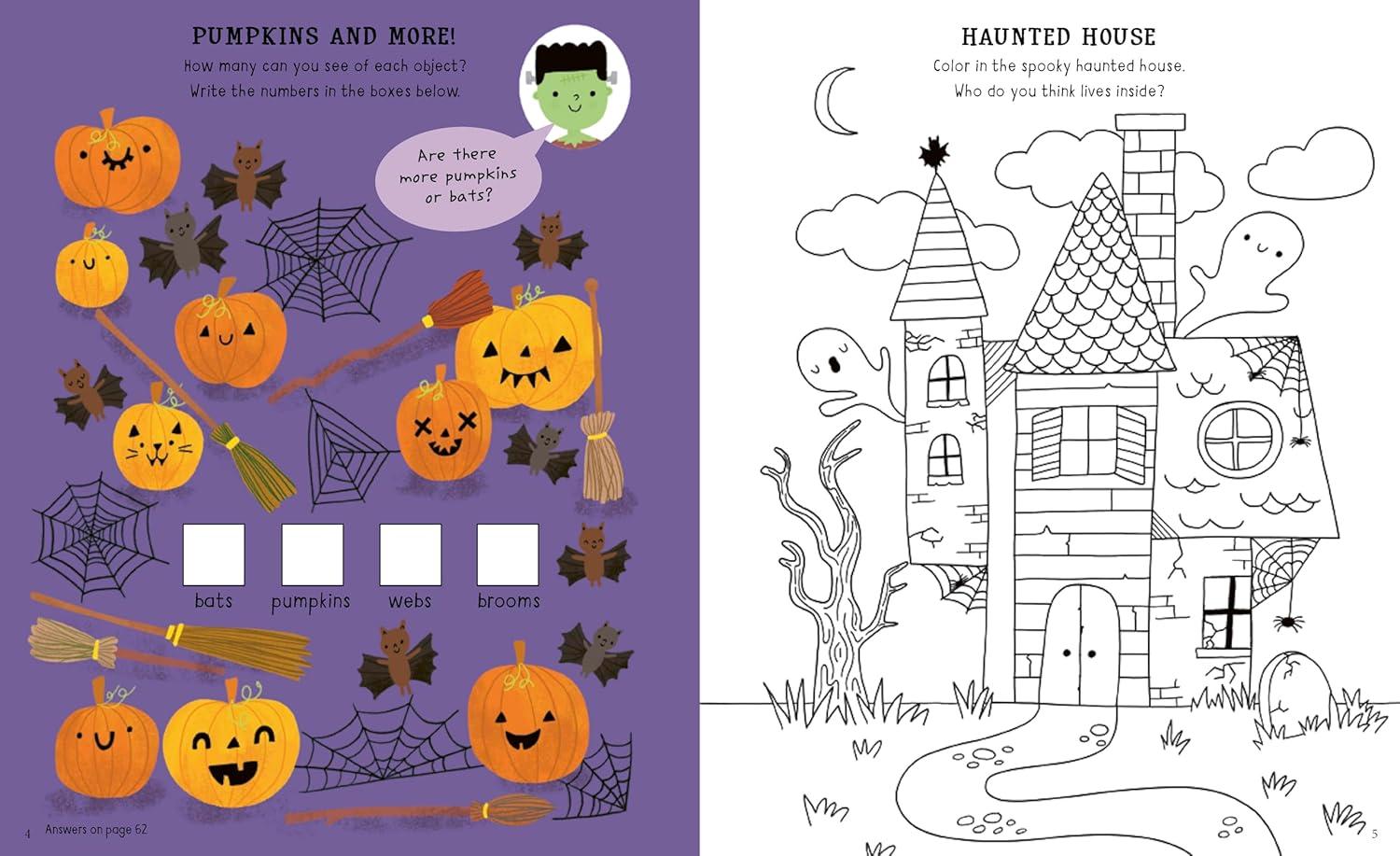 Sách ngoại văn: 10-Minute Halloween Activities