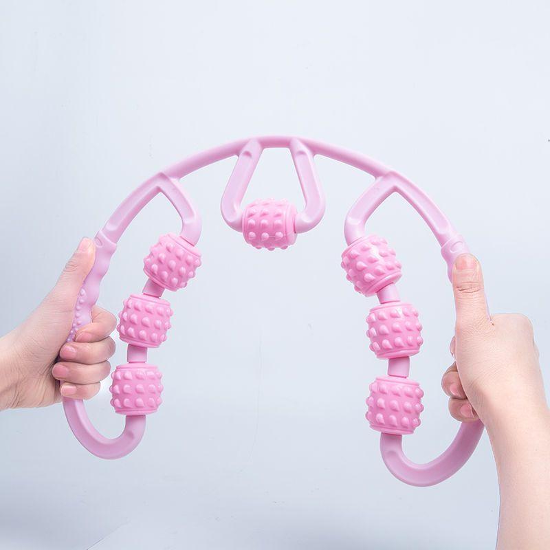 Nữ Massage Con Lăn Vòng Kẹp Chân Stovepipe Hiện Vật Mỏng Cổ Nhanh Linh Hoạt Giảm Cân Có Thể Điều Chỉnh Độ Rộng Di Động Thiết Bị