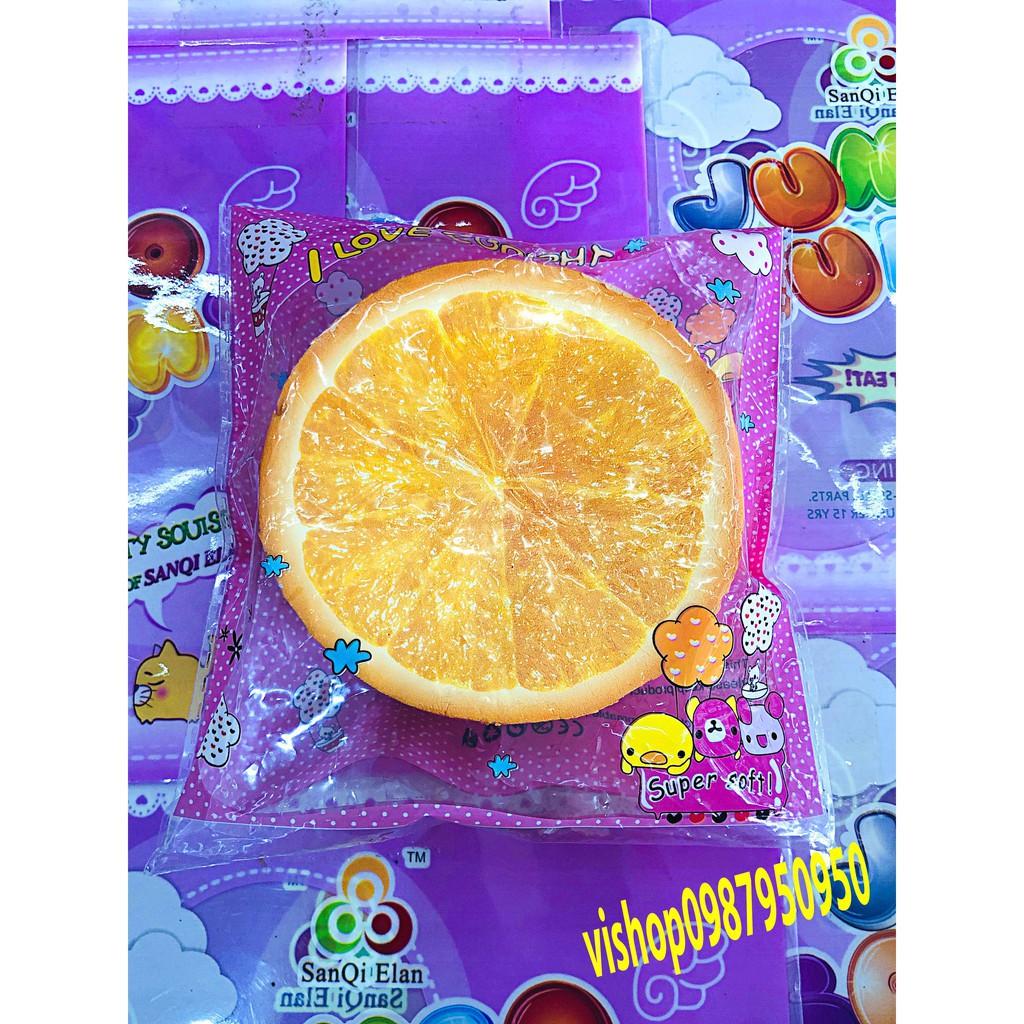 ĐỒ CHƠI SQUISHY NỬA QUẢ CAM mã TDK3 Nk85