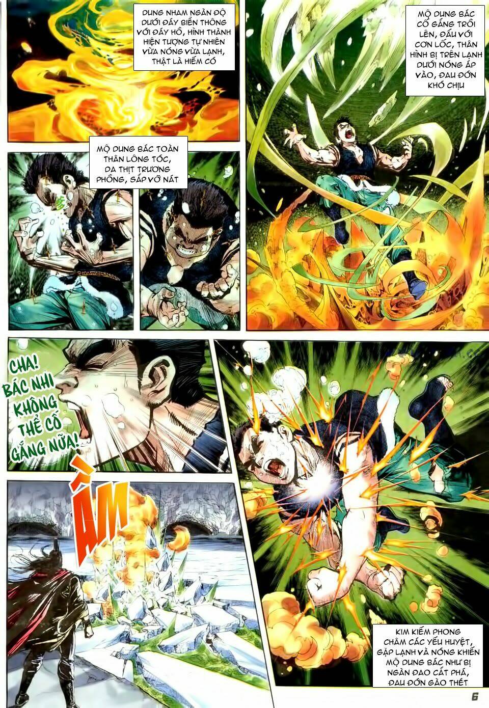 thiên long bát bộ - ngoại truyện chapter 3 6