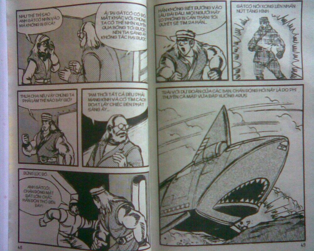 dũng sĩ hesman chapter 61 23