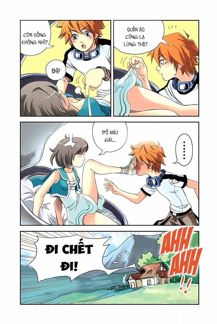 up to the sky (vân hải chi thượng) chapter 1 13