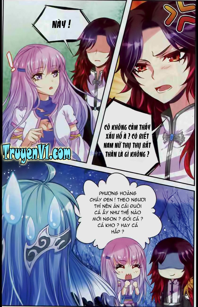 Hương Mật Trầm Trầm chapter 4 - Trang 16