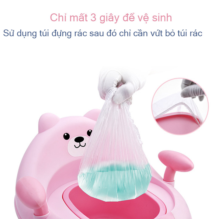 Bô vệ sinh trẻ em - Bệ ngồi toilet trẻ em - Bô trẻ em