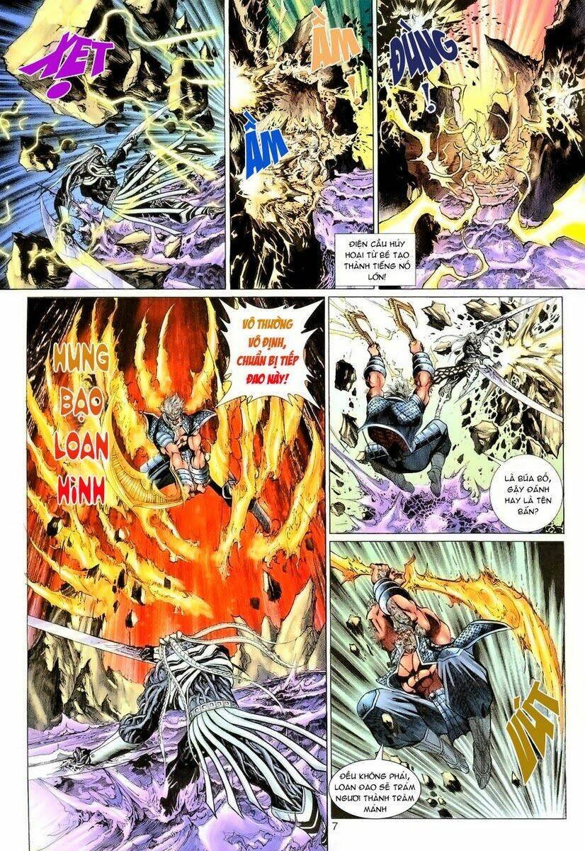 thánh vương chapter 89 7