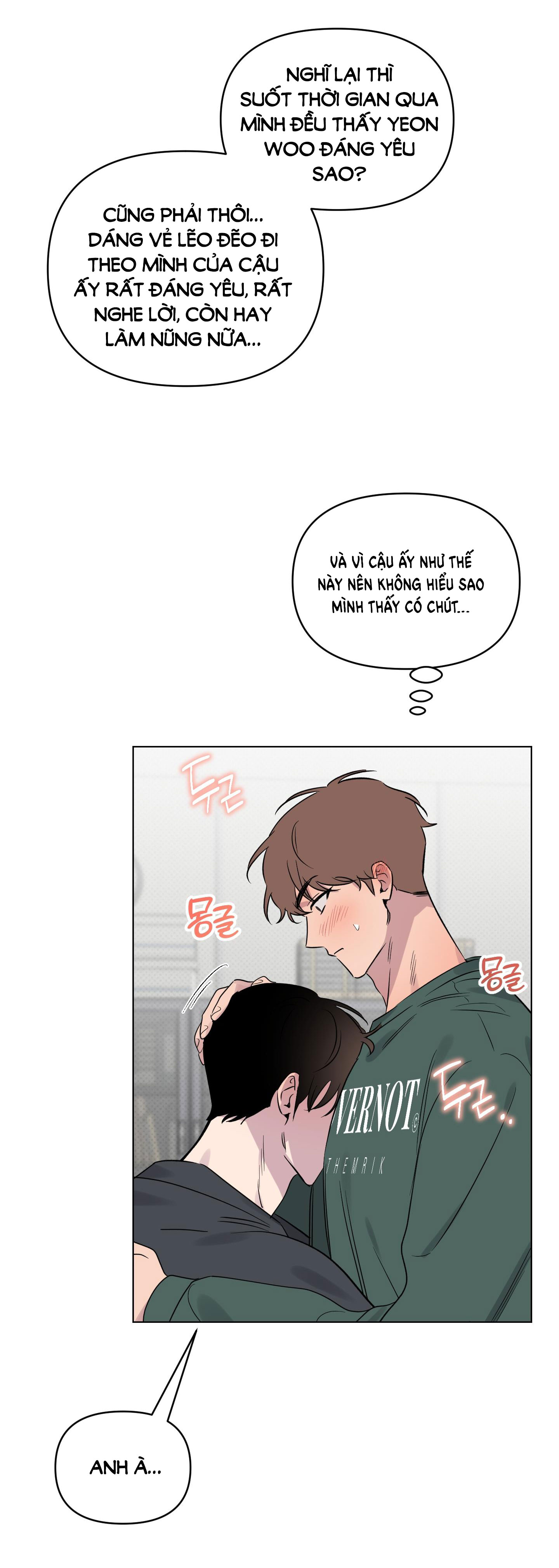 [18+] điều may mắn nhất cuộc đời tôi chapter 21.2 6