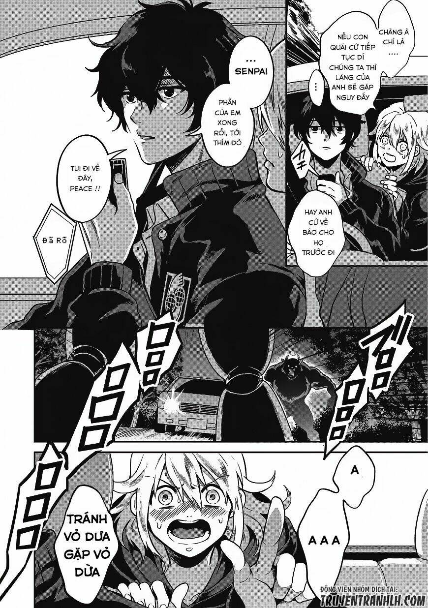 mahou tsukai no oshigoto chapter 0 8