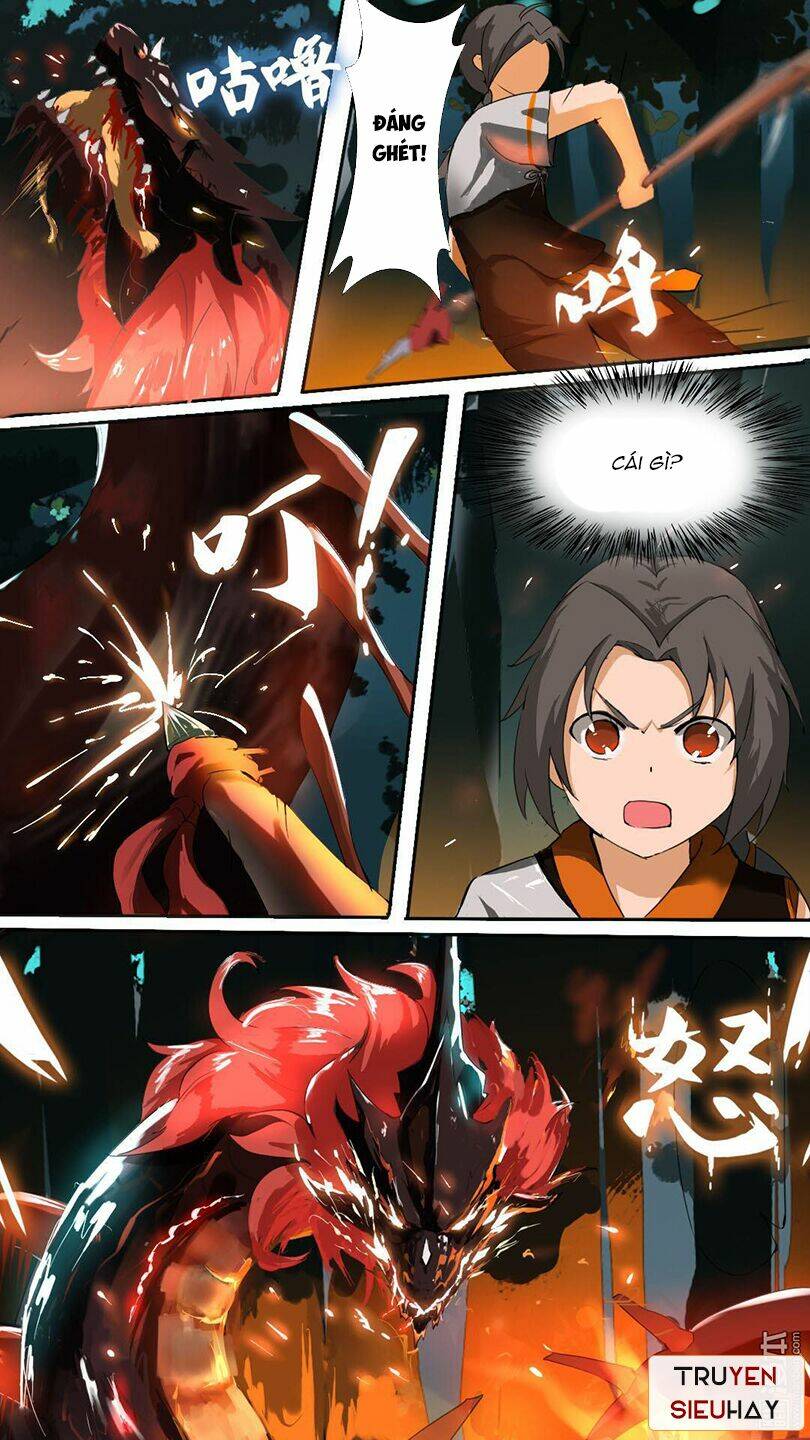 vạn đạo thành thần chapter 3 5