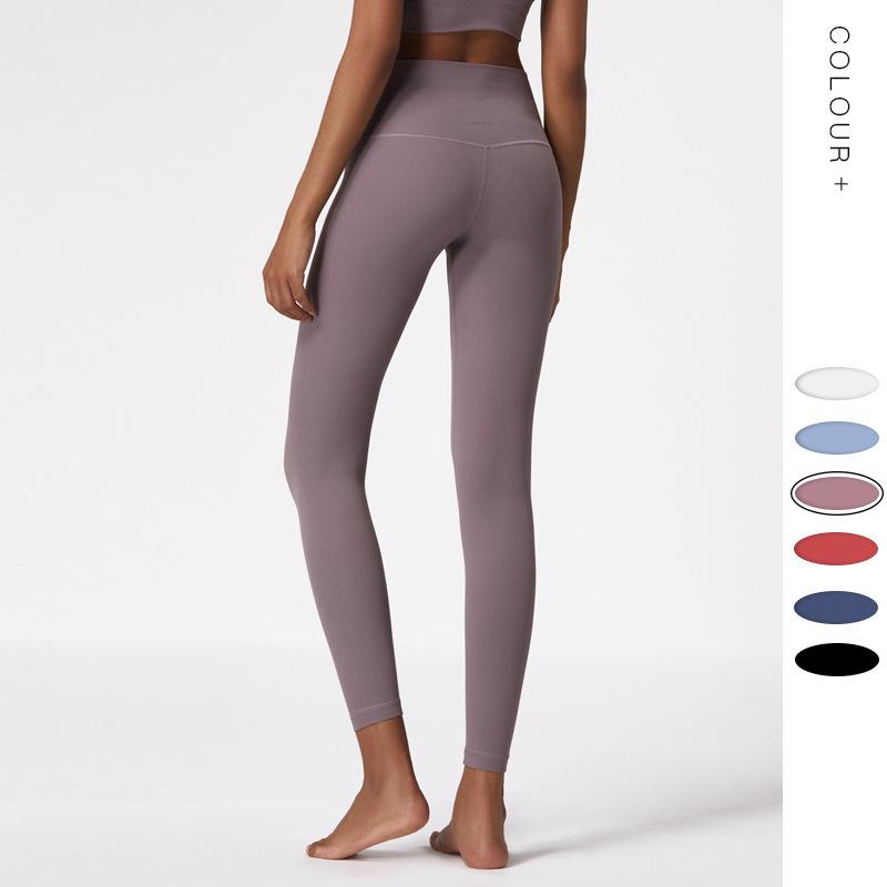 Quần Legging Nữ Nữ Tập Gym Thể Hình Tập Yoga Có Túi Chạy Cao Cấp Quần Legging Đẩy Lên Thun Thể Thao Tập Luyện Quần