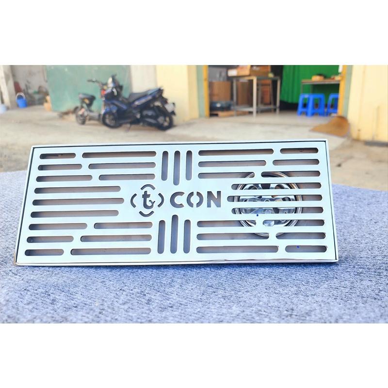 Ga thoát sàn TCON inox 304 Thiết kế sang trọng Chống mùi chống côn trùng TC-G006