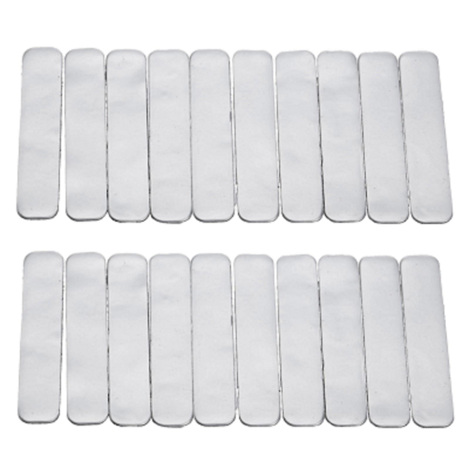 20 PC Golf có trọng số băng dẫn cho Câu lạc bộ Golf Quần vợt Quần vợt Băng dính có trọng số Dải có trọng lượng Thiết bị câu lạc bộ Golf