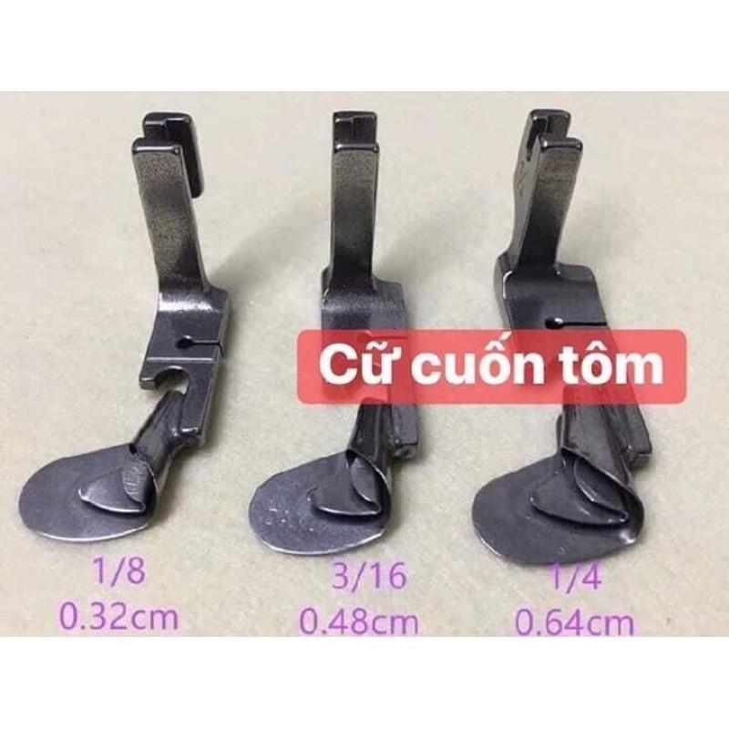 Chân vịt cuốn biên cuốn lai