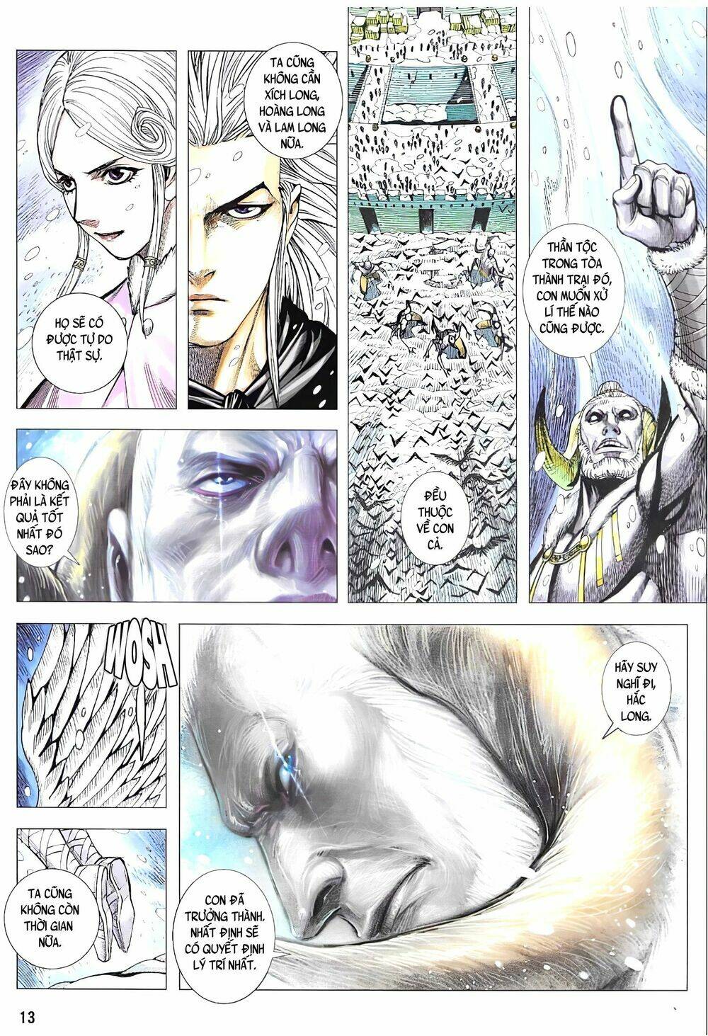 hắc thiên long - phong thần ký chapter 19 13