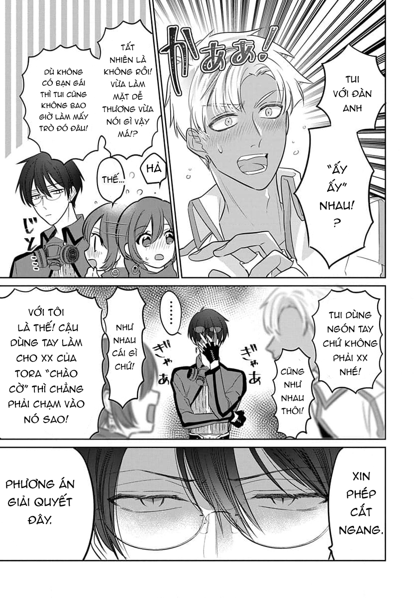 nàng ninja muốn tận tâm cống hiến chapter 33.1 13