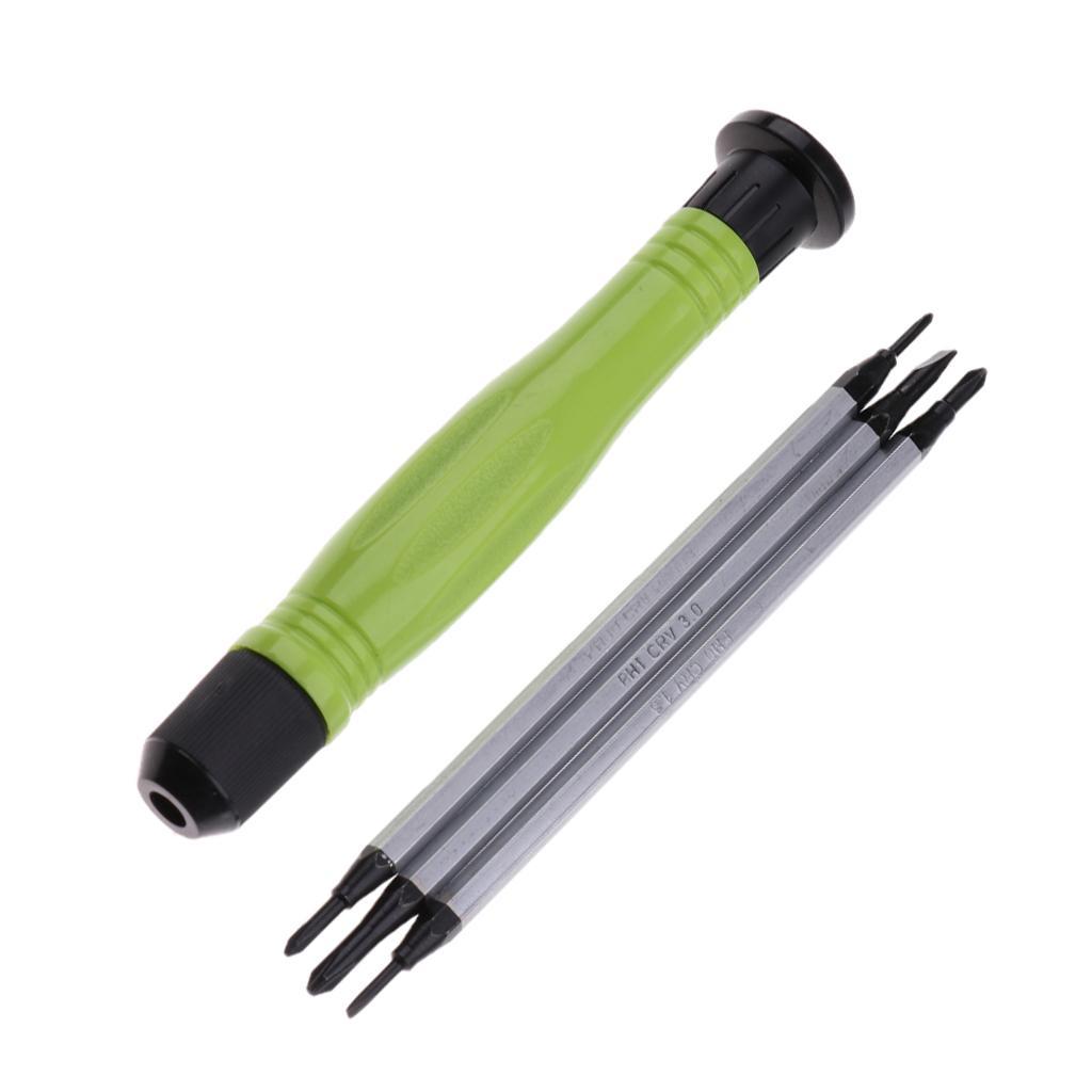 6In1 Opening Repair Tools Kit Screwdriver Set Phillips Slotted Screwdrivers