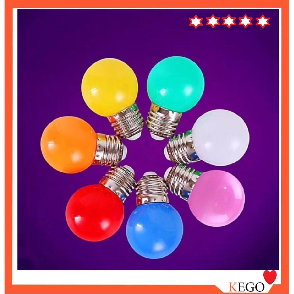 Đèn Búp chanh, búp tròn 1W, 3W trang trí