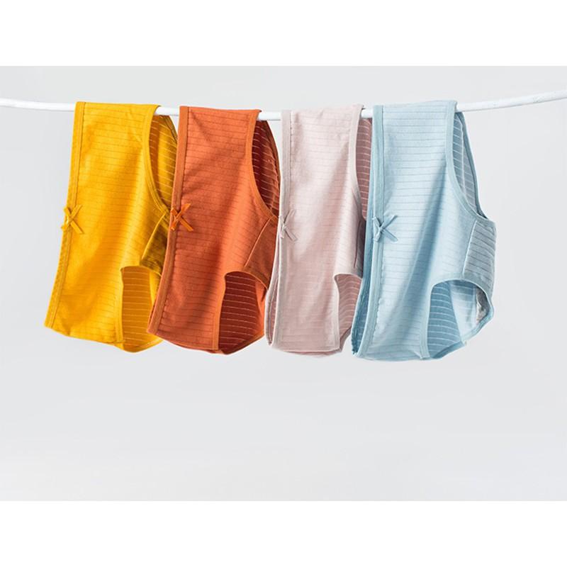Quần Lót Cotton Bông Gân Nơ Xuất Nhật QL66