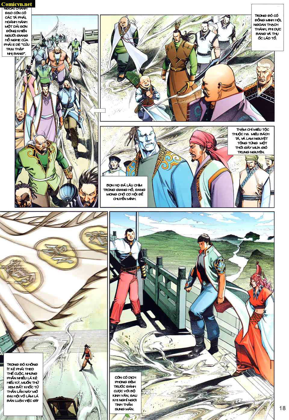 phong vân chapter 524 17