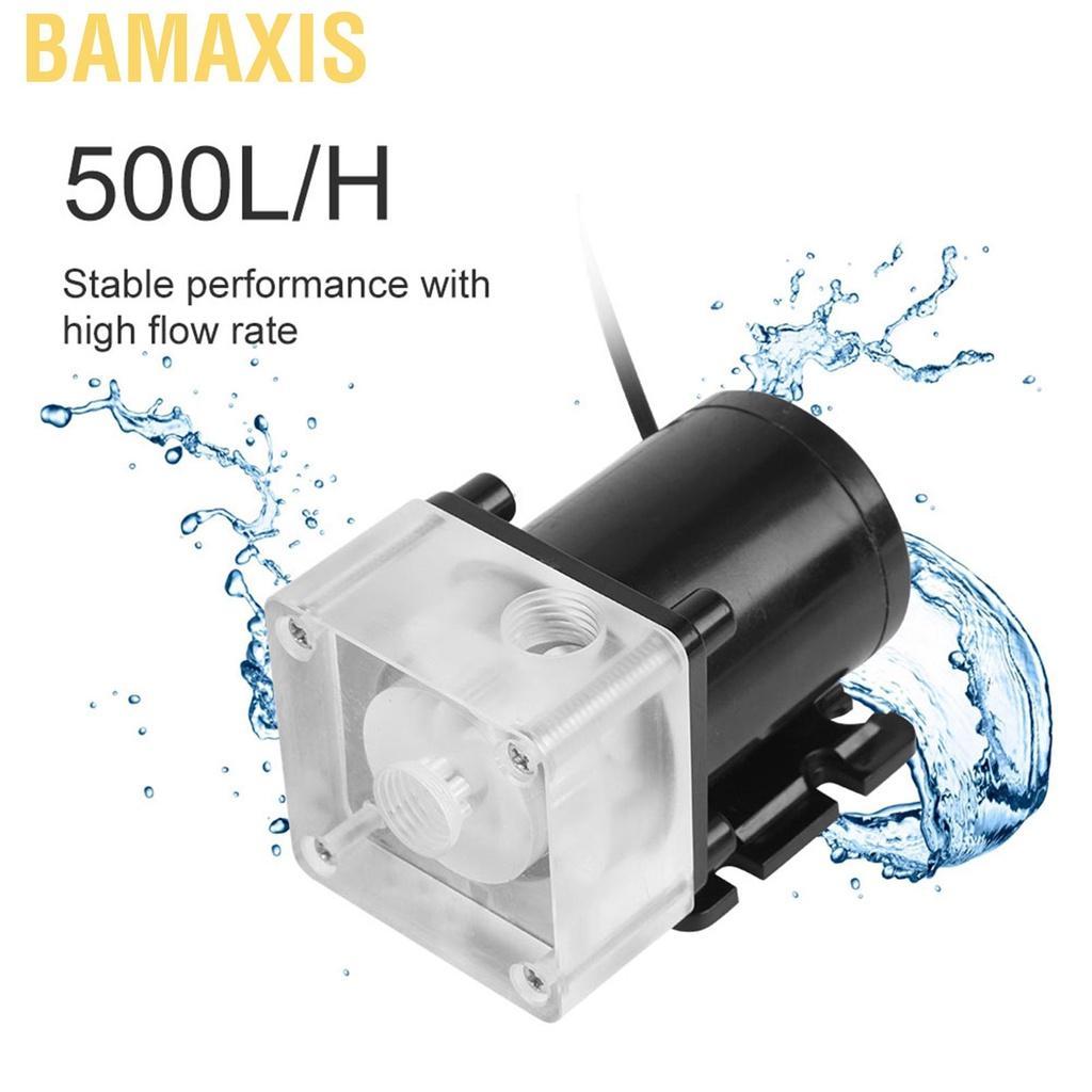 Máy bơm nước tản nhiệt CPU thiết kế tiện lợi cho máy tính 500L/ giờ
