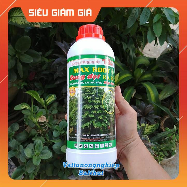 Phân Bón Lá MAX ROOT 1LIT - Bung Đọt Ra Rễ Mai Vàng 1 Lít, Chuyên Dùng Cho Mai Vàng