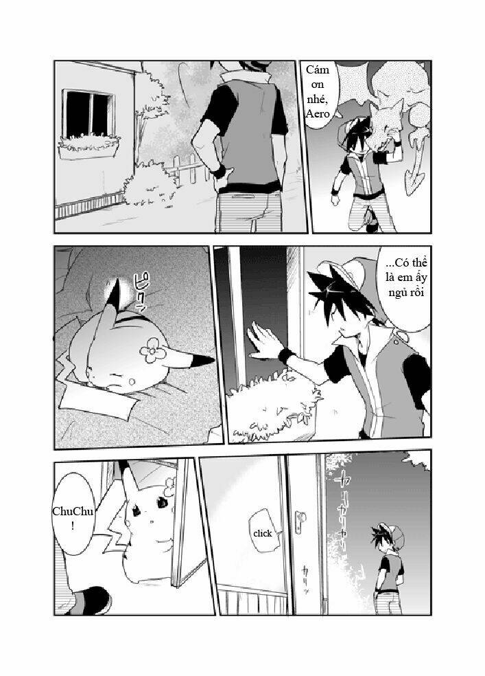 thú cưng đặc biệt - doujinshi chapter 7 10