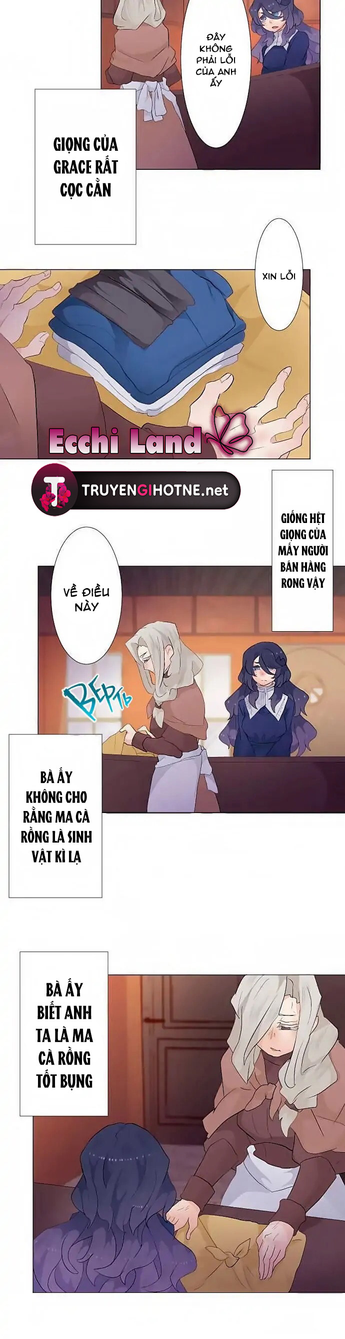 cô gái bị truy đuổi và chàng ma cà rồng chapter 22.1 5