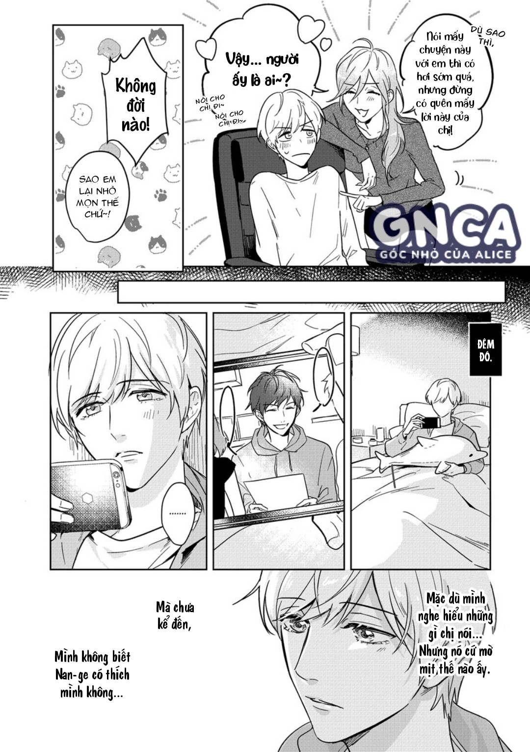 cậu phải làm bạn trai tôi chapter 4 12