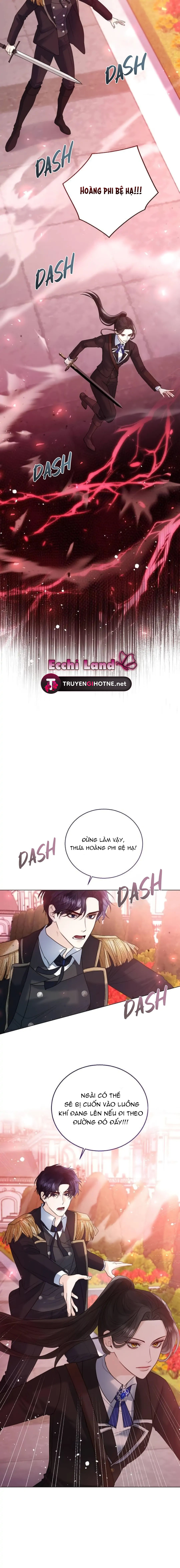 Tôi Sẽ Từ Bỏ Vị Trí Hoàng Phi chapter 17.1 - Trang 7