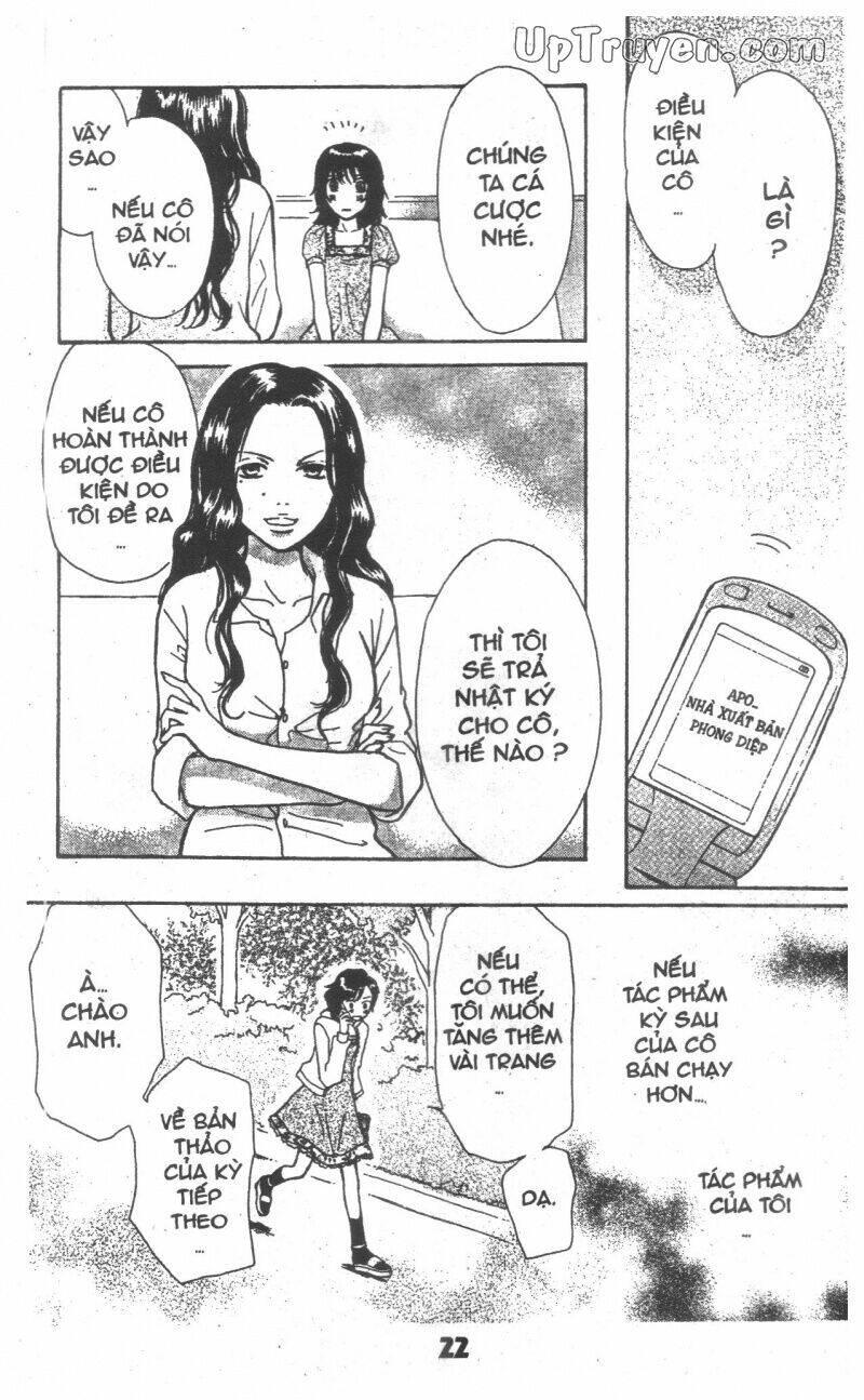 cuộc sống màu đào chapter 3 21