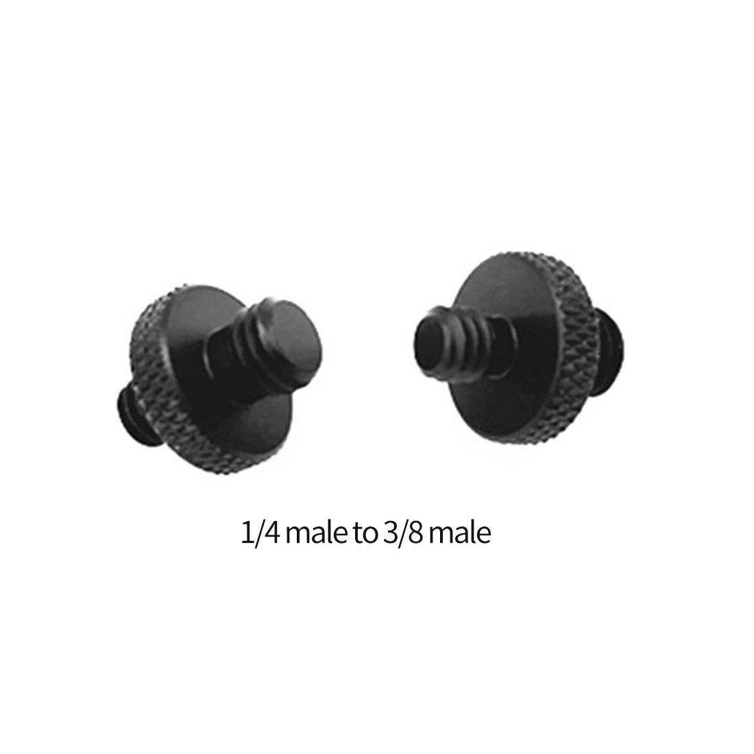 Chuyển đổi vít nữ sang nam 1/4 3/8 5/8 "-27 m10 m4 mount bộ chuyển đổi chân ba chân đèn flash ánh sáng mic