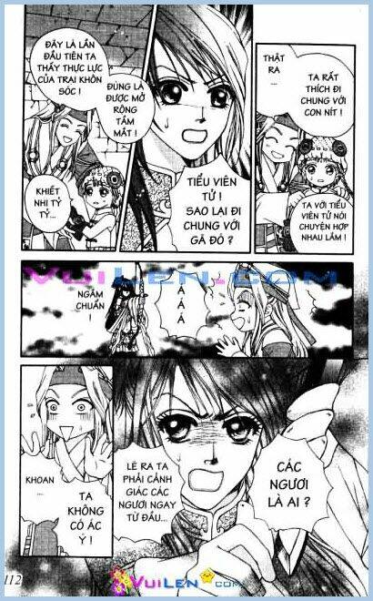 tinh nguyệt ảo cảnh chapter 1 112