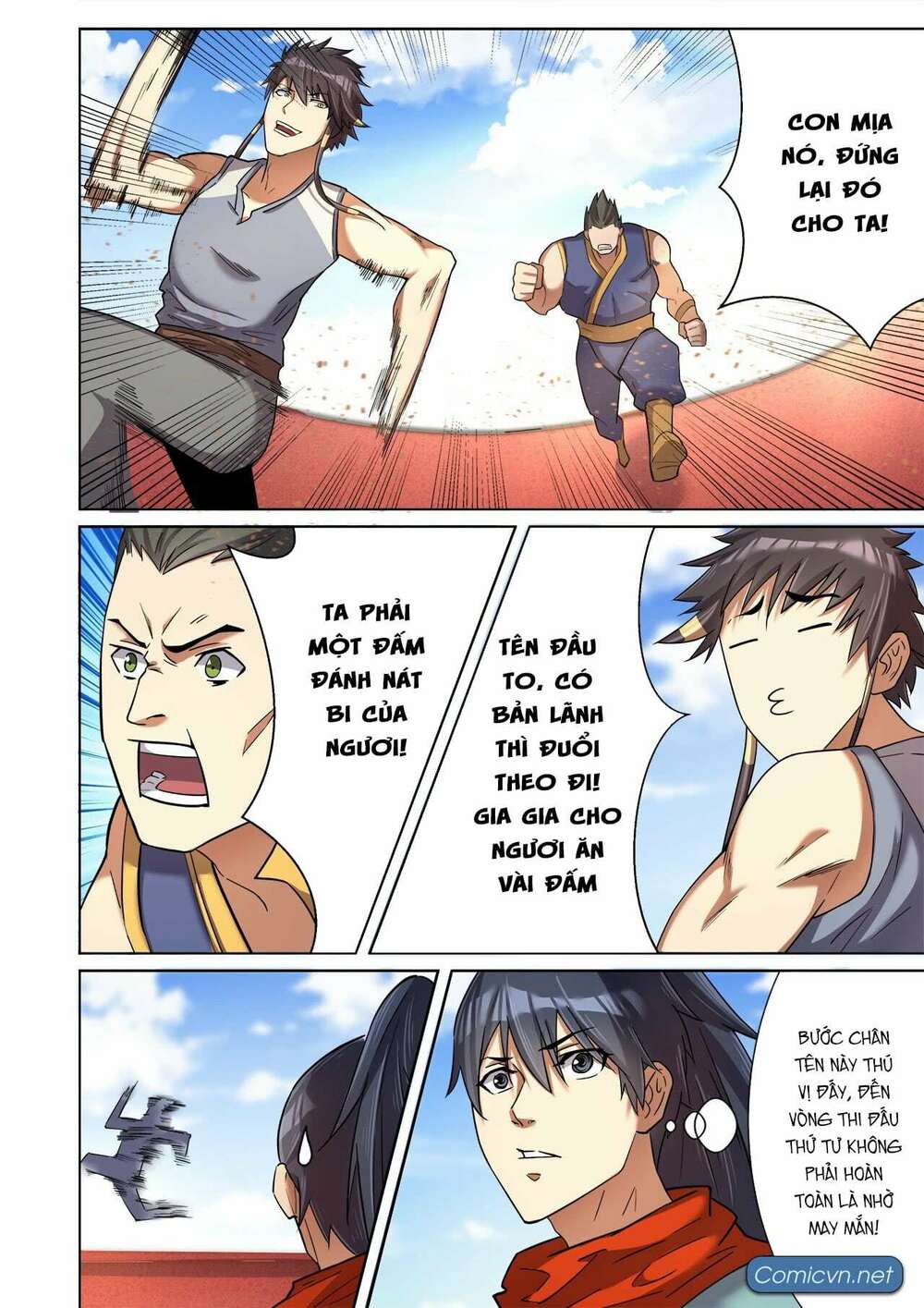 yêu đạo chí tôn chapter 30 7