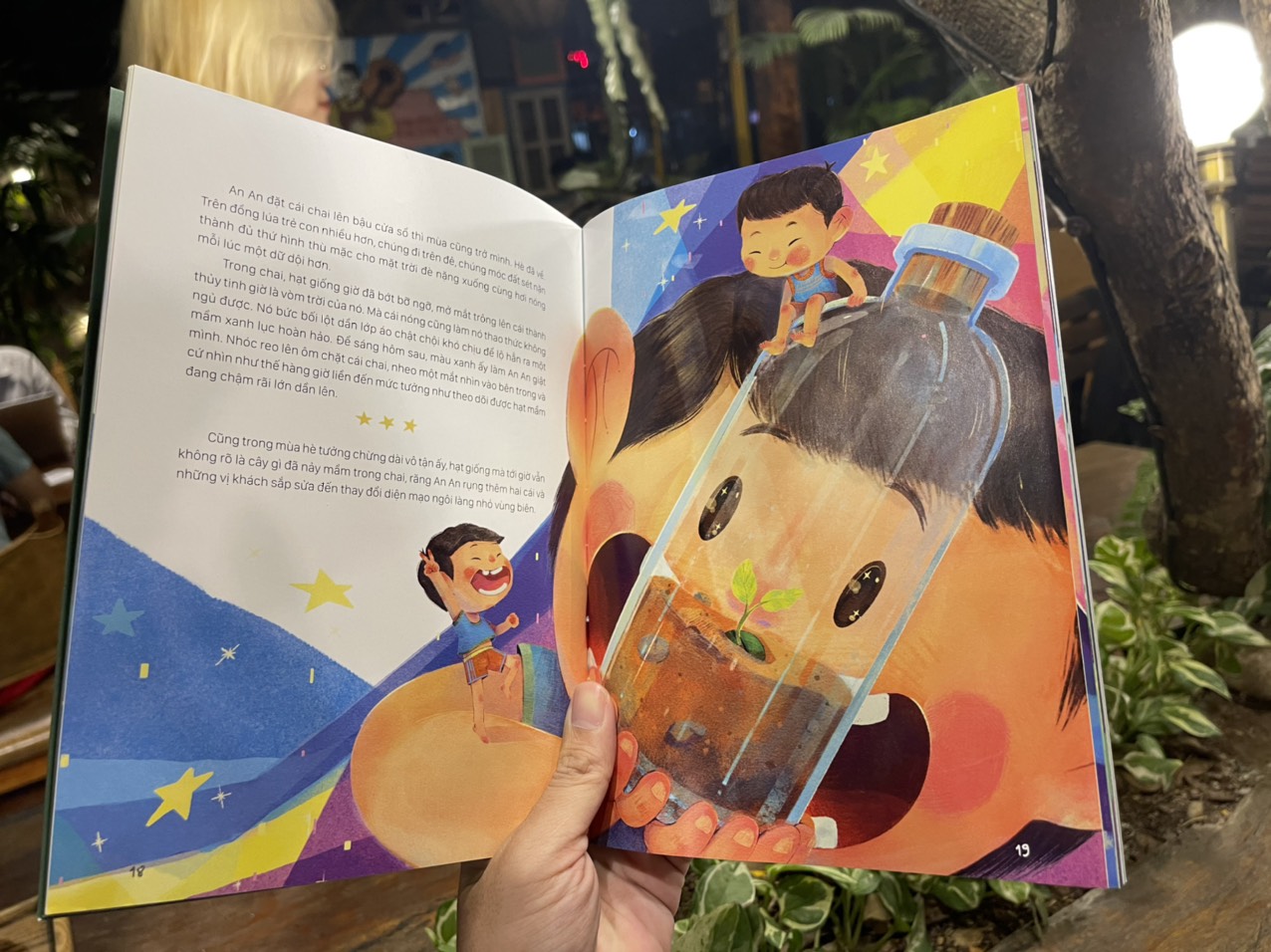 KHU RỪNG TRONG CHAI – Huỳnh Trọng Khang – Nguyễn Nhân minh họa – Phương Nam Books – NXB Thế Giới