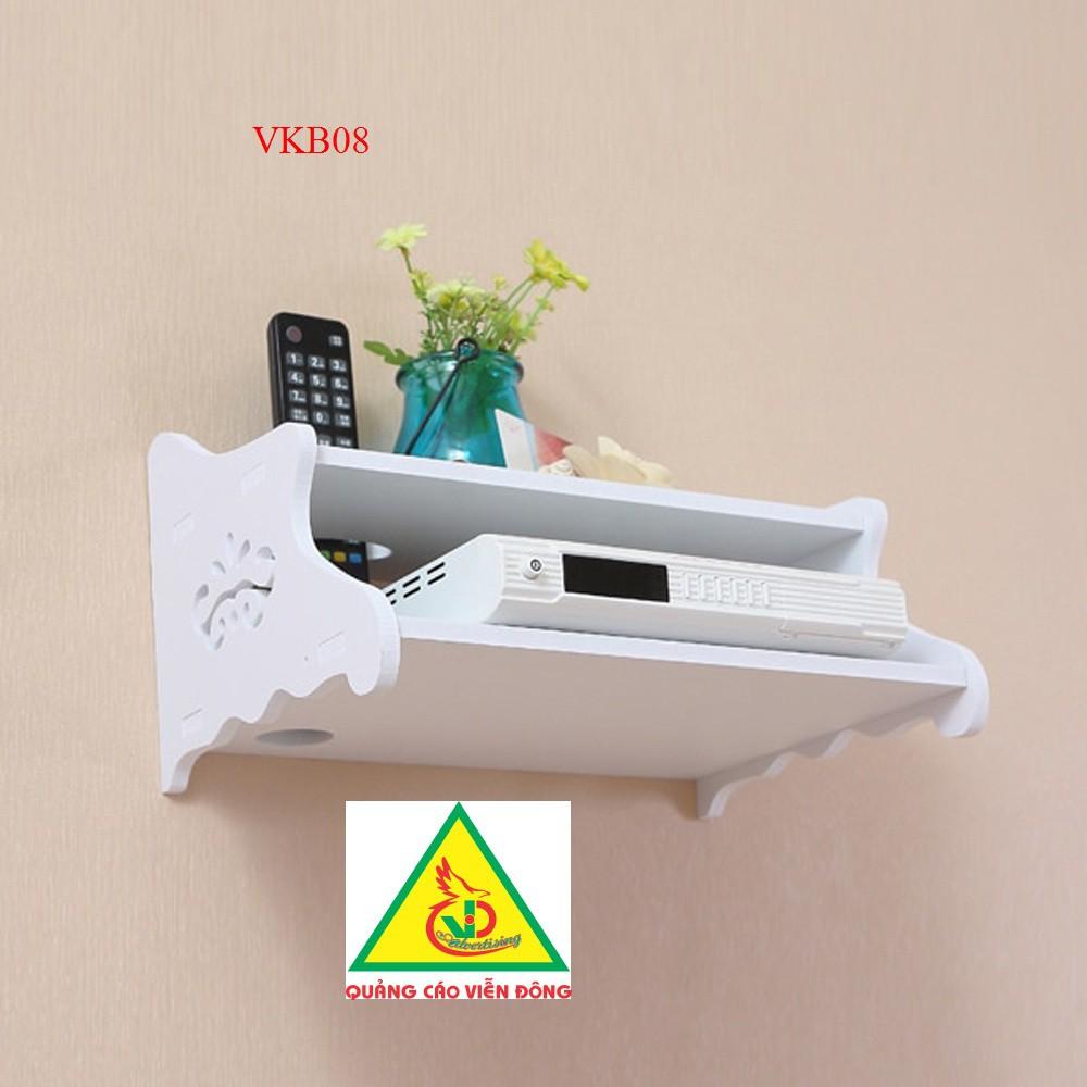 Kệ ti vi treo tường trang trí