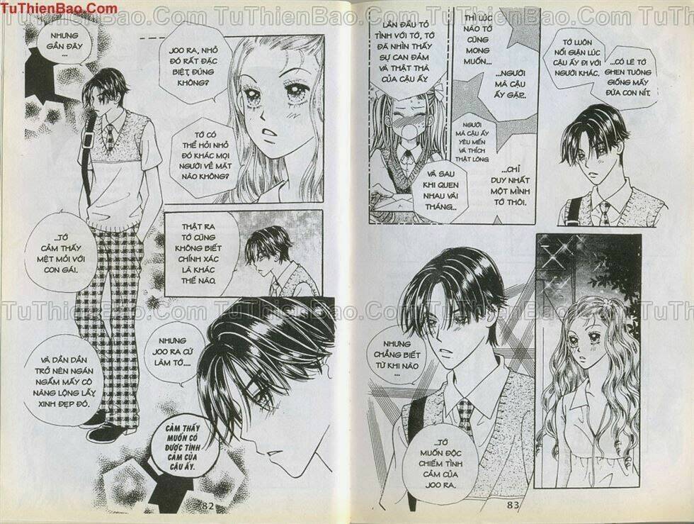 xin lỗi tớ thích cậu chapter 9 41