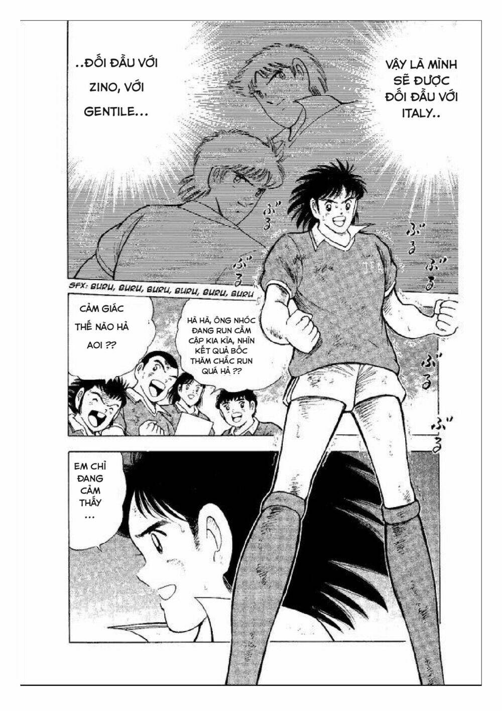 captain tsubasa : world youth (part 2) chapter 48 9