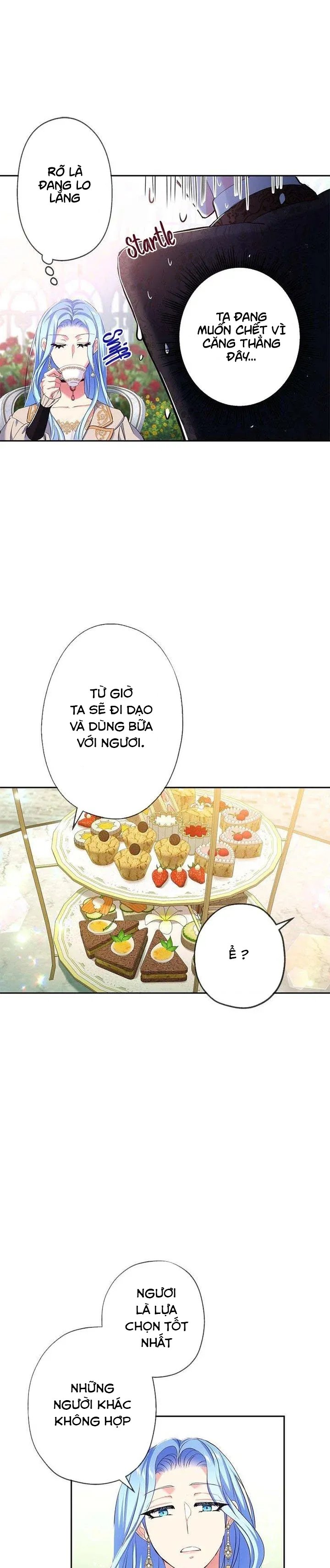 nếu trở thành ác nữ, liệu tôi có chết không ? chapter 11 20