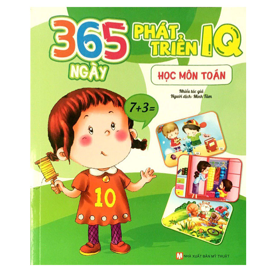 365 Ngày Phát Triển IQ - Học Môn Toán