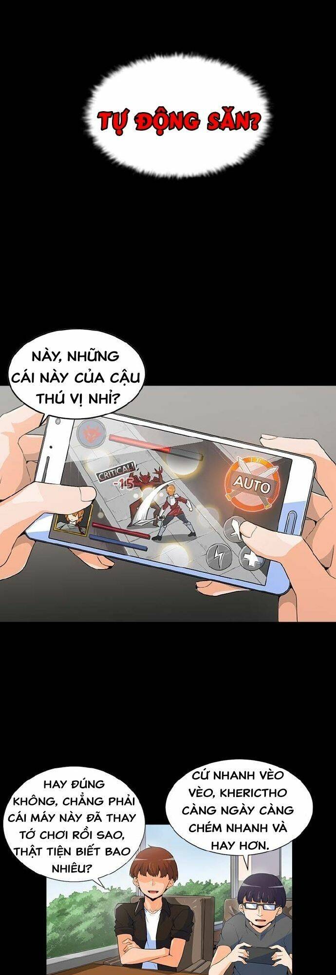 tôi tự động săn một mình chapter 1 2