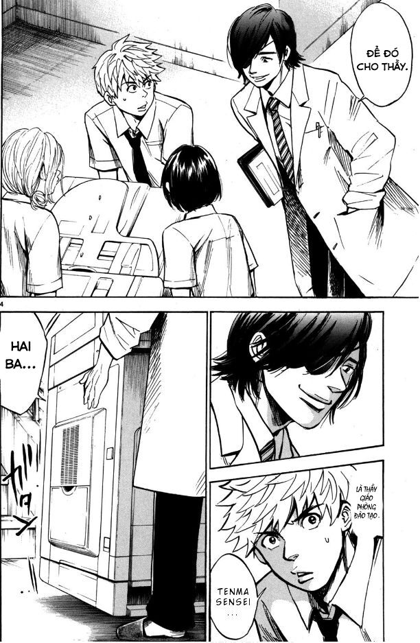 mặt nạ anh hùng - hero mask chapter 14 3