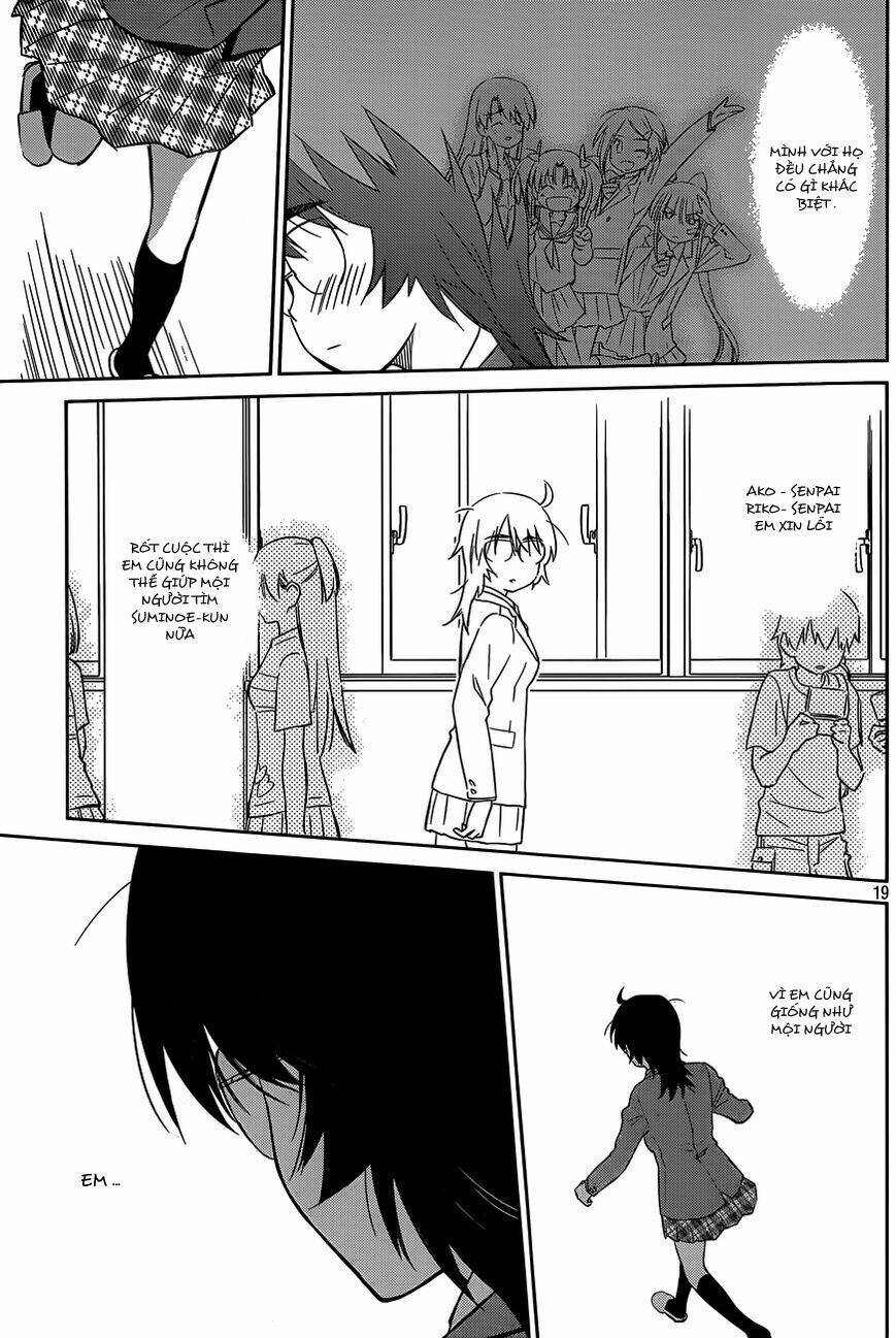 kiss x sis chapter 79 20