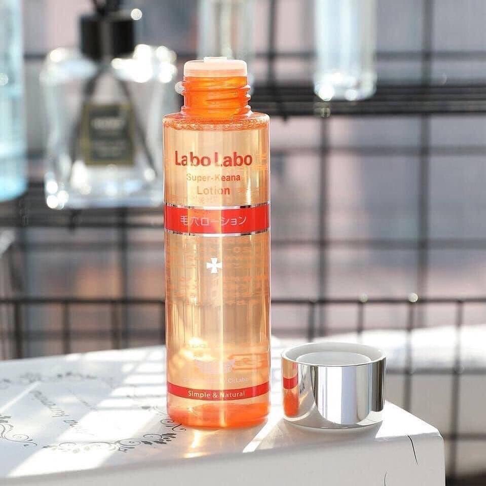 Nước Hoa Hồng Labo Labo Super Keana Lotion Nhật Bản 200ml