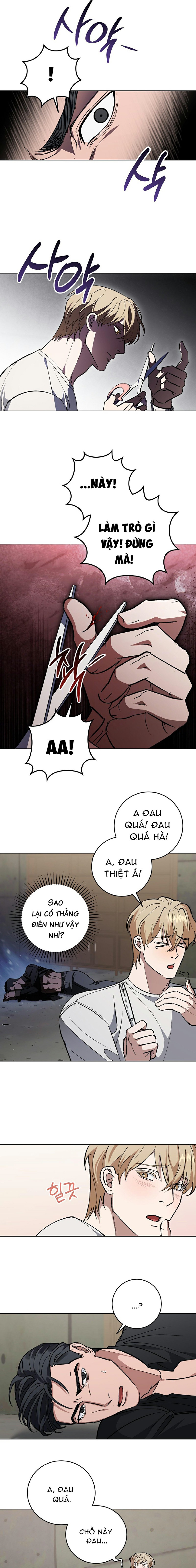 em bé đáng sợ chapter 2 5