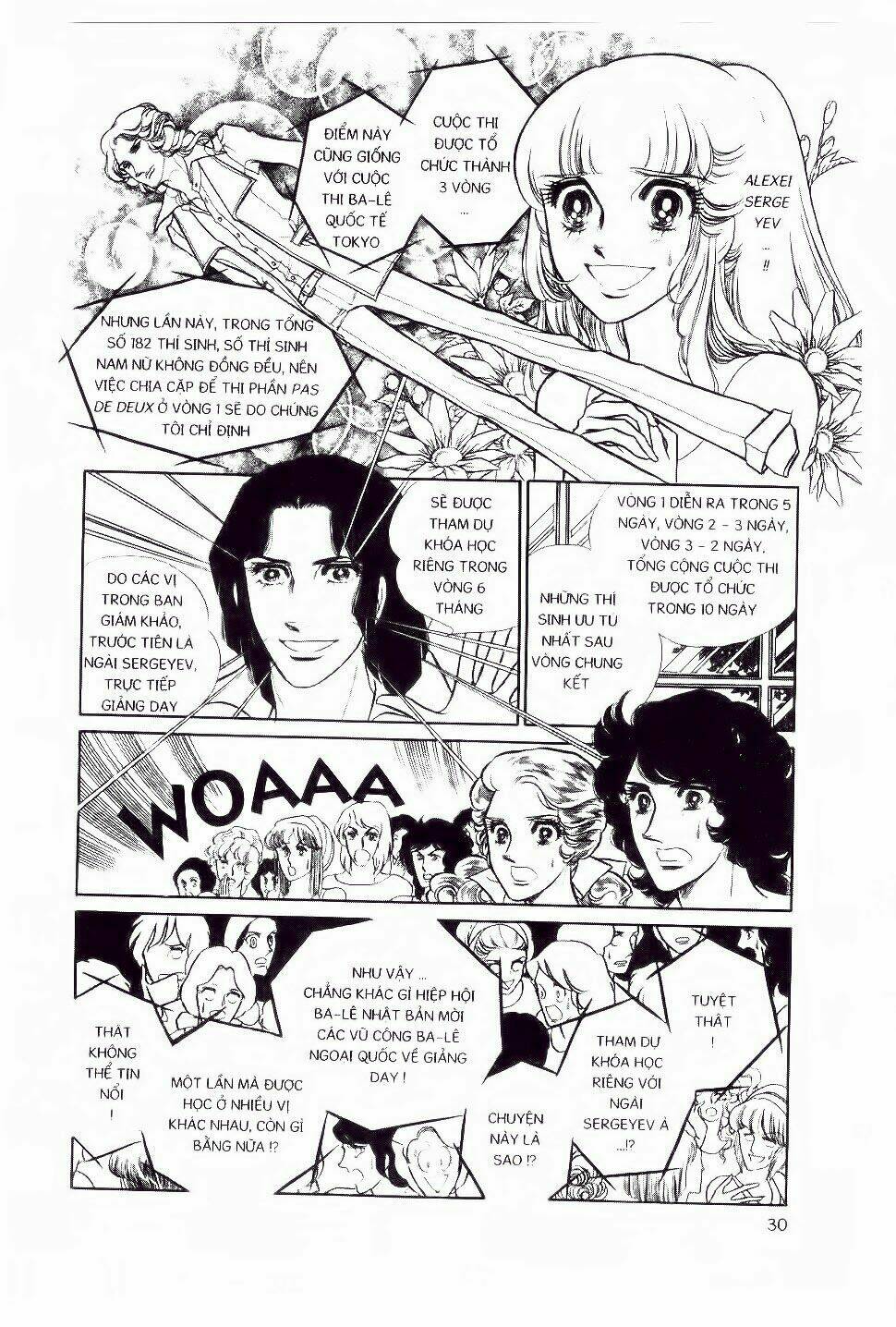 swan - vũ khúc thiên nga chapter 2 8